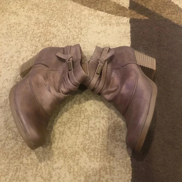 Yuu / ankle boots/sz7.5n - Picture 3 of 5
